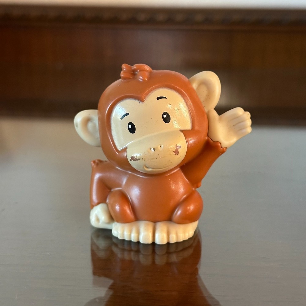 Fisher Price Little People Mattel Waving Monkey 2018